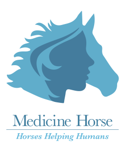 Medicine Horse Logo