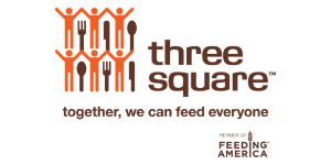 Three Square Food Bank logo