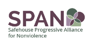 SPAN (Safehouse Progressive Alliance for Nonviolence) logo