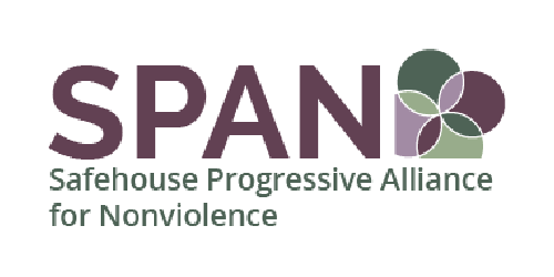 SPAN (Safehouse Progressive Alliance for Nonviolence) logo