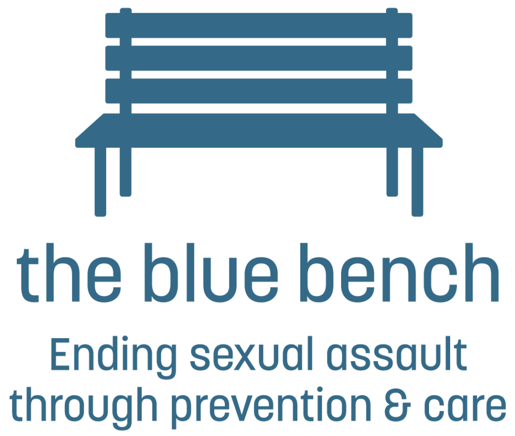 Blue Bench